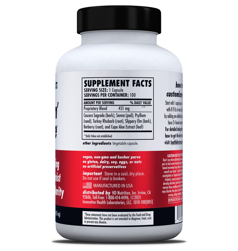 [Australia] - Sculpt n' Cleanse 100ct: Colon Cleanse, Detox, Weight Loss & Increased Energy Supplement | Vegan | Non GMO 100 Count (Pack of 1) 