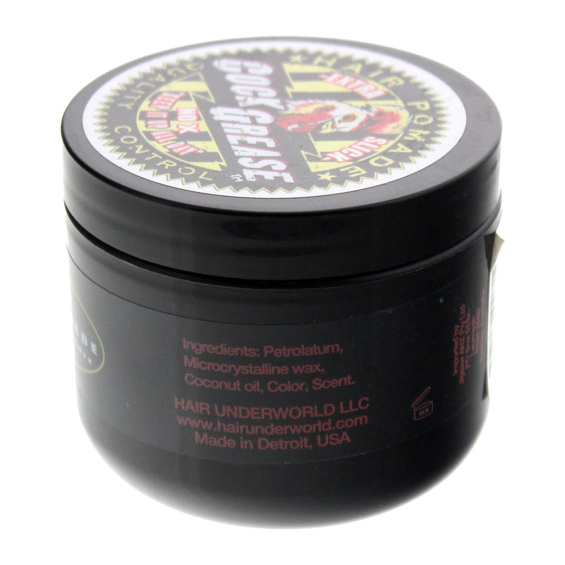 [Australia] - Cock Grease Extra Slick No X Hair Pomade 100g 