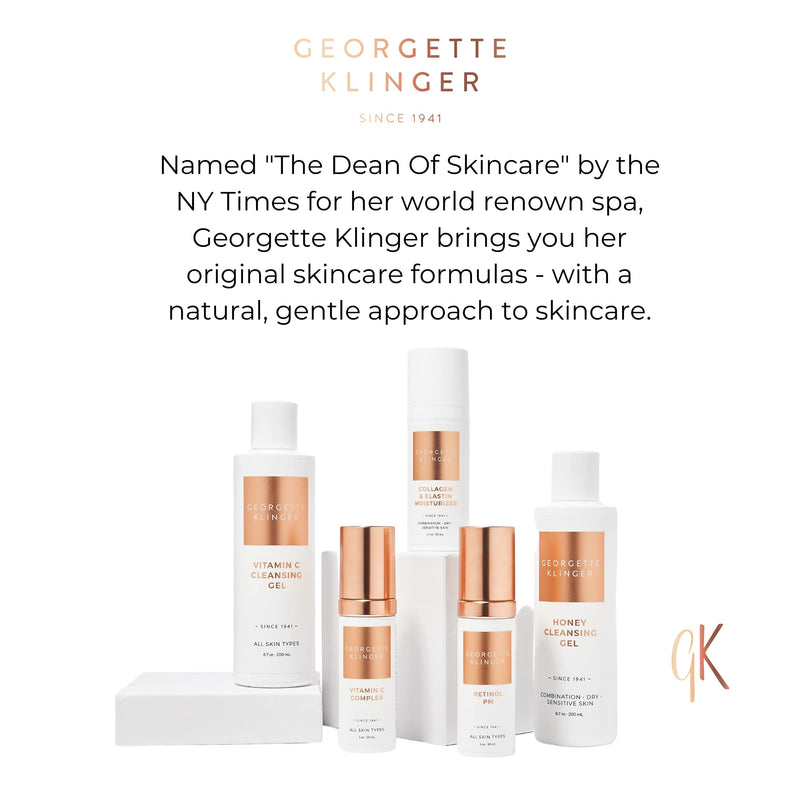 [Australia] - Georgette Klinger Sea Extracts Moisturizer - Brightening & Anti-Aging Moisturizer with Marine Nutrients - Firming, Plumping, and Rejuvenating for Combination Dry Sensitive Skin 