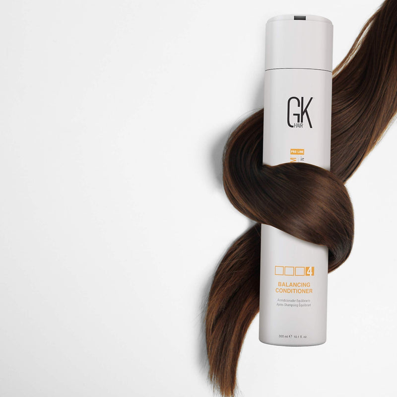 [Australia] - GK HAIR Global Keratin Balancing Hair Conditioner (300ml / 10.1 fl. oz.) For Dry Damaged and Frizzy Hairs | Extremely Moisturized and Nourished Your Hairs With Argan Oil - For All Hair Types. 300ml 