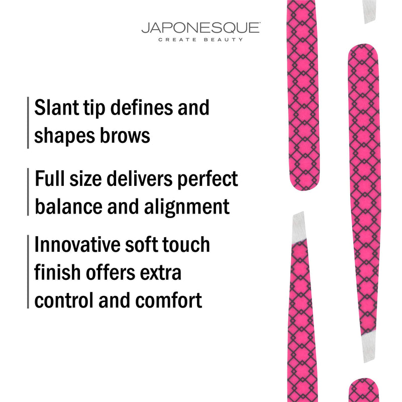 [Australia] - JAPONESQUE Velvet Touch Slant Tweezer 