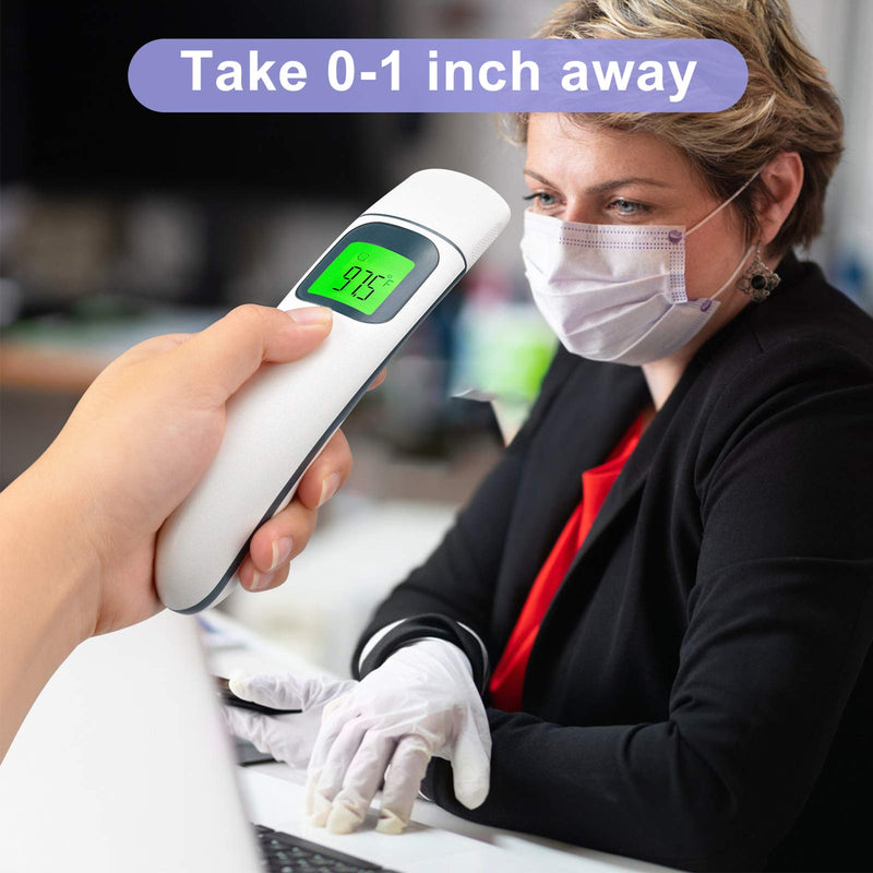 [Australia] - Digital Ear Thermometer, Forehead Thermometer for Adults, Toddlers and Kids Thermometer Fast and Accurate Reading Indoor Outdoor 