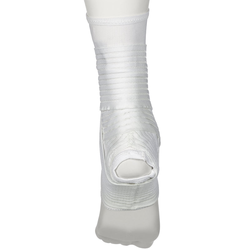 [Australia] - Cramer Products, Inc Active Ankle 329 Ankle Brace, White Ankle Compression Sleeve with Straps for Men & Women, Braces for Volleyball, Football, Basketball, Rugby, Protection & Sprain Support, Small 