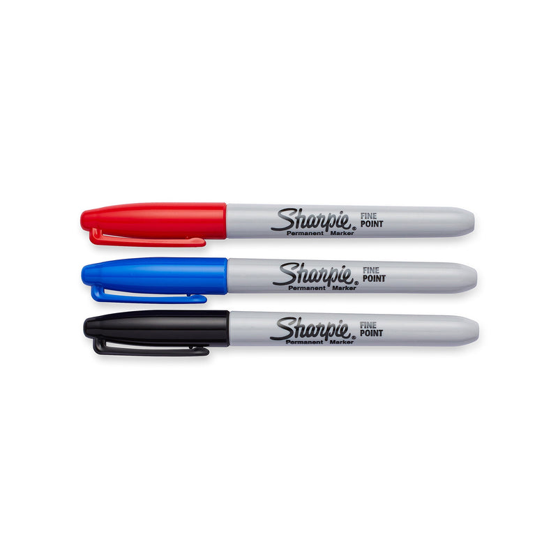 [Australia] - Sharpie Permanent Markers, Fine Point 