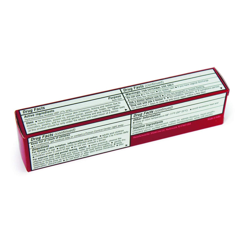 [Australia] - Medpride Hydrocortisone Cream 1%| 1 Oz Tube, Pack of 4| Anti-Itch Topical Ointment for Redness, Swelling, Itching, Rash & Dermatitis, Bug/ Mosquito Bites, Eczema, Hemorrhoids & More| First Aid Home Es 