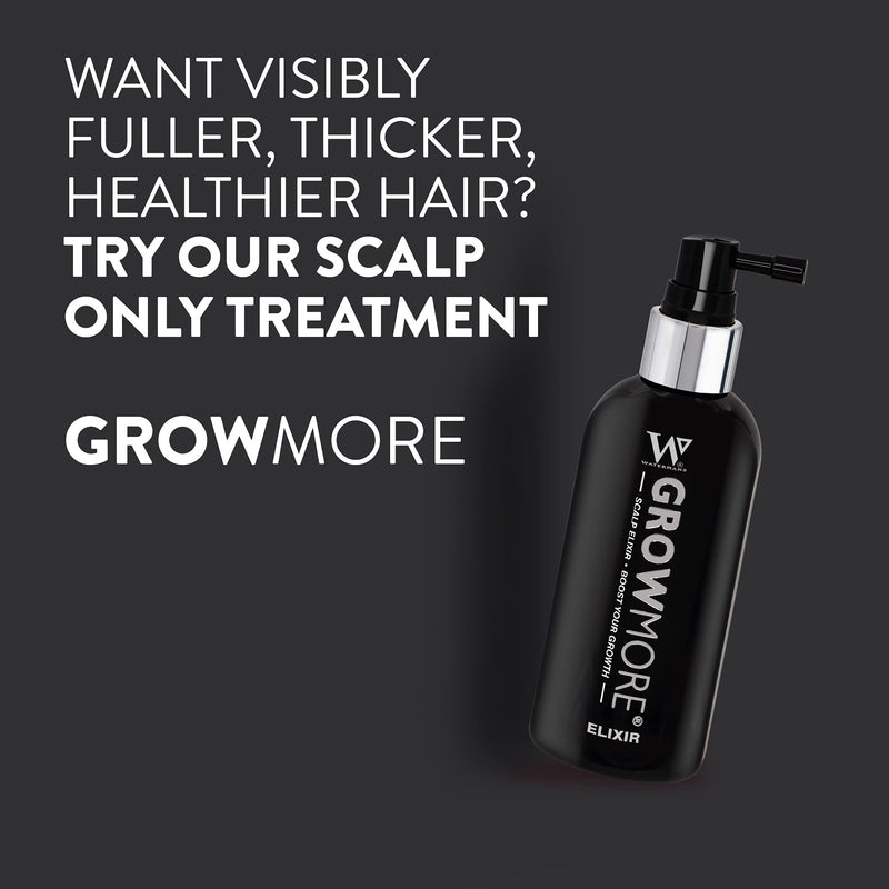 [Australia] - Hair Growth Serum - Watermans Grow More Elixir of Hair 100ml - Boost Your Growth & Hair Thickening leave in Topical Scalp Treatment (Scalp only) 