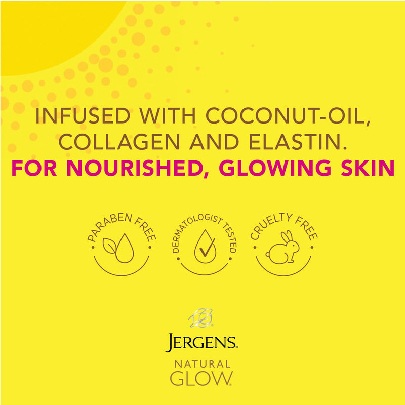 [Australia] - Jergens Natural Glow +FIRMING Self Tanner, Sunless Tanning Lotion for Fair to Medium Skin Tone, Anti Cellulite Firming Body Lotion for Natural-Looking Tan, 7.5 Ounce +Firming Daily Moisturizer, Fair to Medium, 7.5 Ounce 