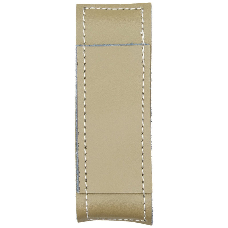 [Australia] - Sammons Preston - 42883 Universal Cuff, Leather ADL Cuff with Elastic Strap, Holds Utensils or Writing Aids, Makes Mealtime or Other Activities Easier, for Elderly or Individuals with Weak Grip, Medium, 3" 3" Knuckle Width 