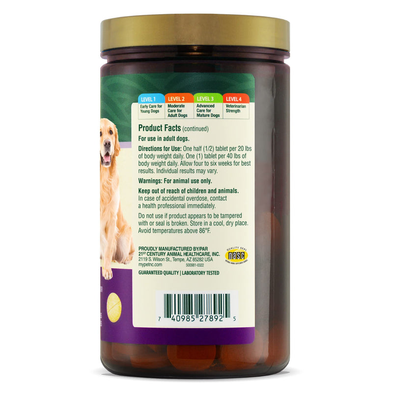 [Australia] - PetNC Natural Care Hip and Joint Health Advanced Chewables for Dogs 150 count 