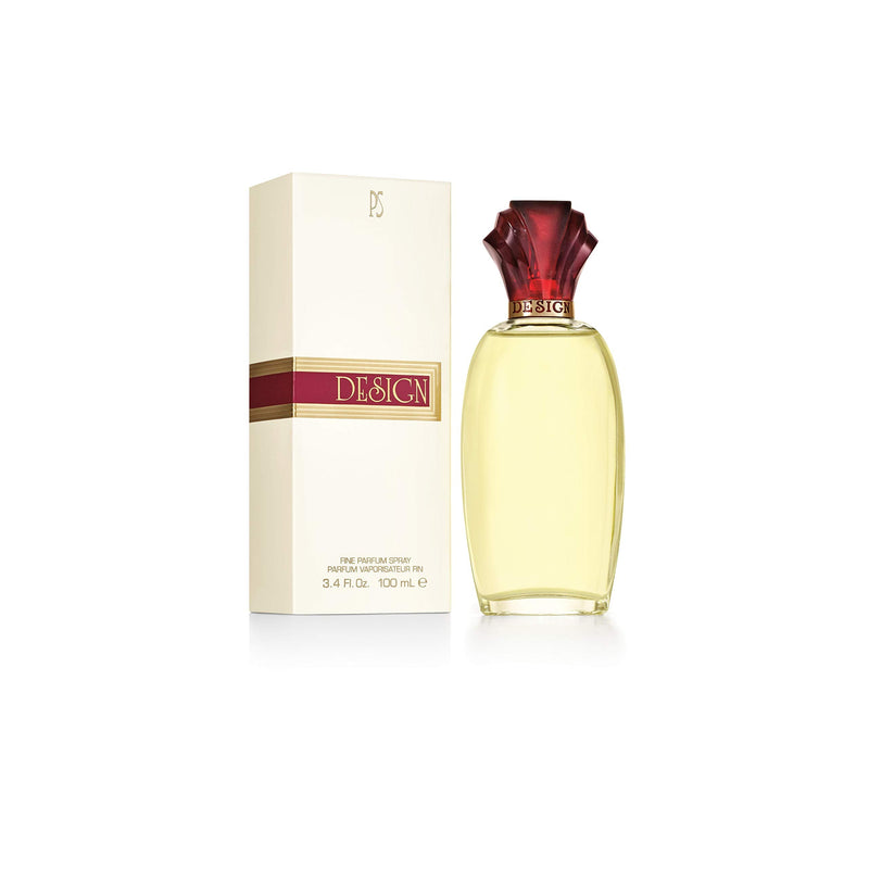 [Australia] - Women's Perfume, Fragrance by Paul Sebastian, Day or Night Soft Floral Scent, DESIGN, 3.4 Fl Oz 3.4 Fl Oz (Pack of 1) 