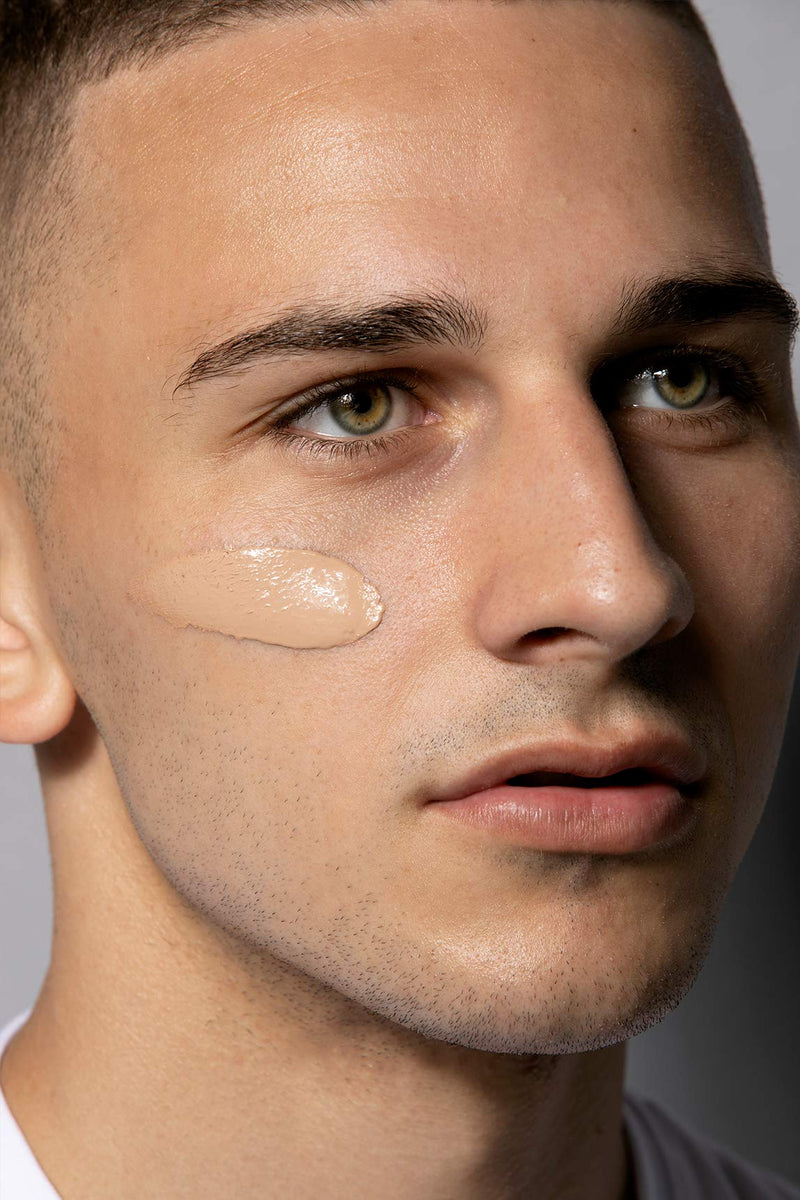 [Australia] - Shakeup Cosmetics - Let's Face It - BB Vegan Tinted Moisturiser For Men SPF 25, Cooling and Hydrating, 24 Hour Moisturisation, Makeup For Men (Bronze Shade) 50ml Bronze 