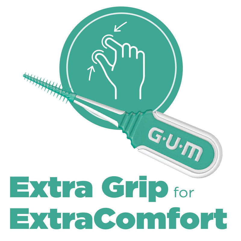 [Australia] - GUM-6705R Soft-Picks Comfort Flex Mint Dental Picks, New Invigorating Mint Flavor, 80 Count 