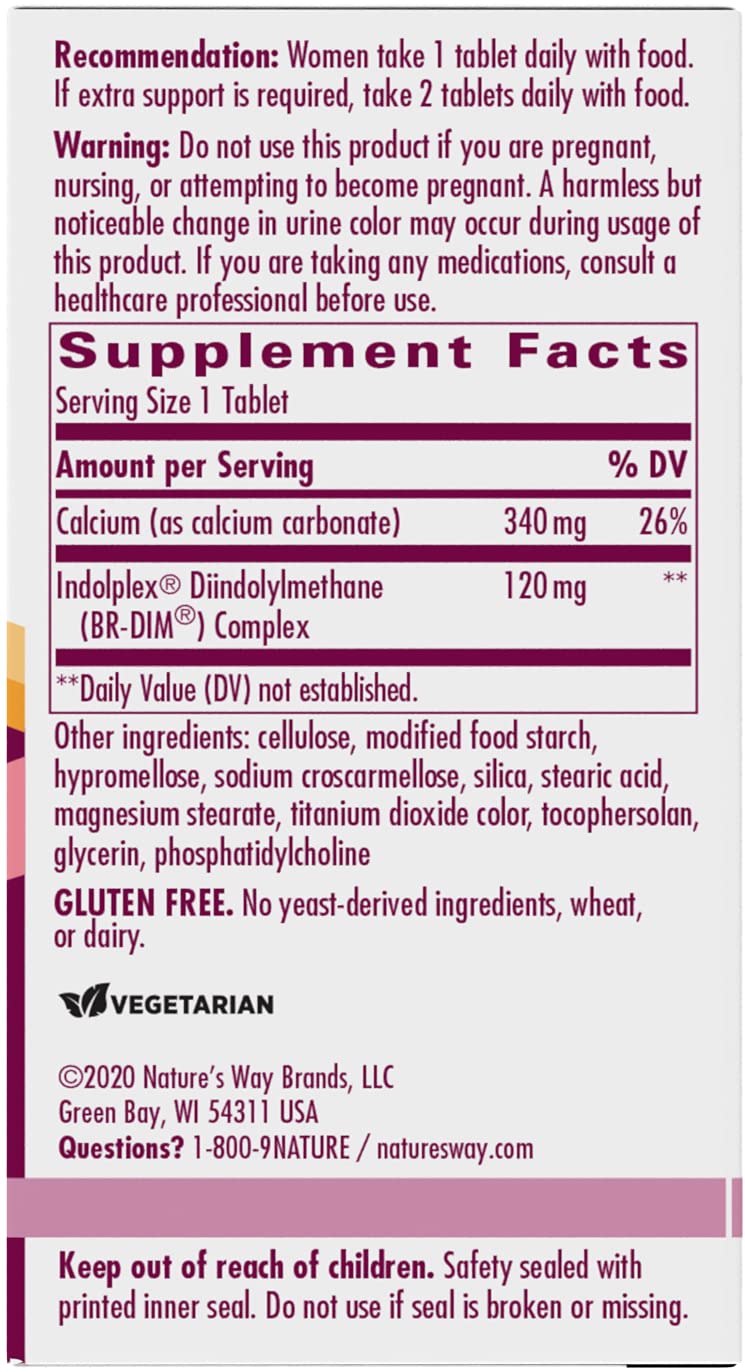 [Australia] - Nature's Way EstroBalance with absorbable DIM, supports healthy estrogen metabolism, 60 Count 60 Count (Pack of 1) 