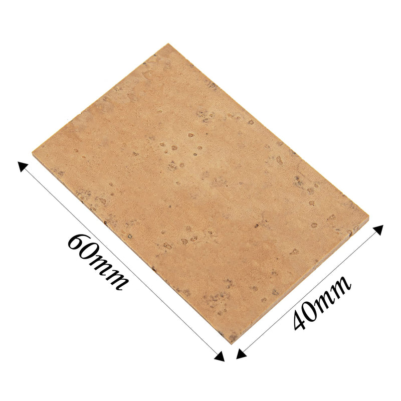 [Australia] - 10Pcs Yootones Saxophone Neck Cork, Sax Neck Joint Cork Instrument Accessories Compatible with Alto/Soprano/Tenor Saxophone 