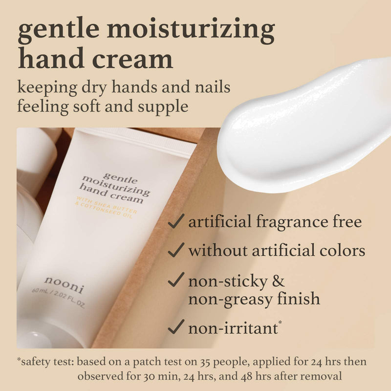 [Australia] - NOONI Better Together Handcare Duo Set | Hand Care Set with Nature-derived Surfactant Hand Soap and Shea Butter Hand Cream | Vegan, Cruelty-free, PETA Certified 