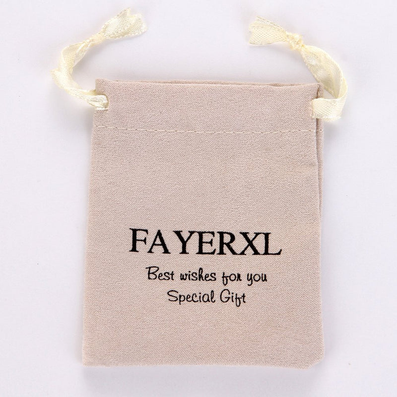 [Australia] - FAYERXL Hand Stamped Dog Tag-You are Braver Than You Believe-Pendant Necklace Inspirational Gifts for Son Daughter… Round pendant mom to daughter 2 