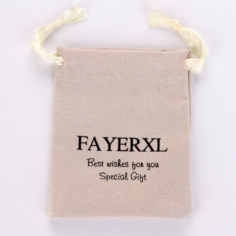 [Australia] - FAYERXL Personalized Heart Pendant Necklace Gift Ideas to My Daughter/Wife/Mom/Girlfriend. Daddy to Daughter Silver 