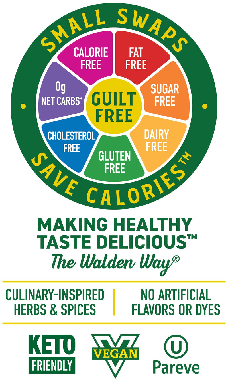 [Australia] - Walden Farms Pear White Balsamic Vinaigrette Dressing, 12 oz. Bottle, Fresh and Delicious Salad Topping, Sugar Free 0g Net Carbs Condiment, Sweet and Tangy 