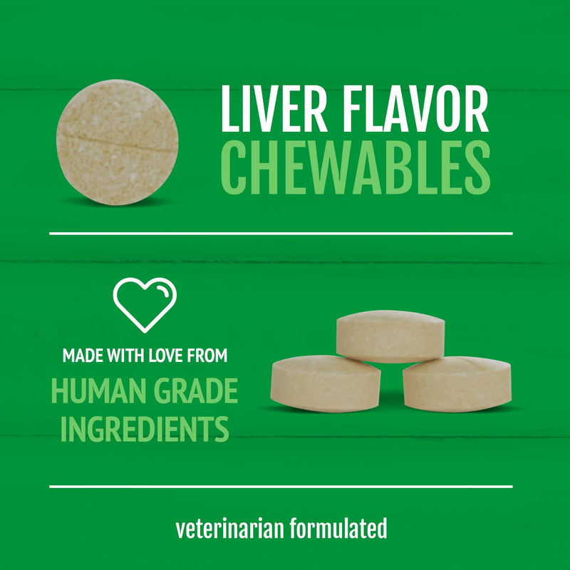 [Australia] - PetNC Natural Care Stool Eating Deterrent Chewables for Dogs, 60 Count 