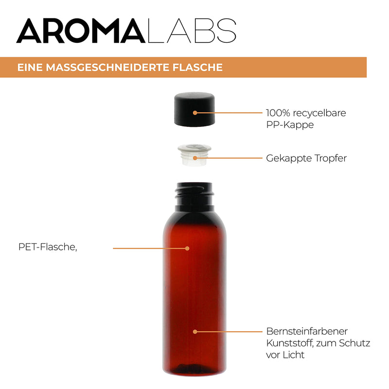 [Australia] - 100% Organic cold pressed Rosehip oil - 100ml - Pure, Natural, from organic farming - Aroma Labs 100 ml 
