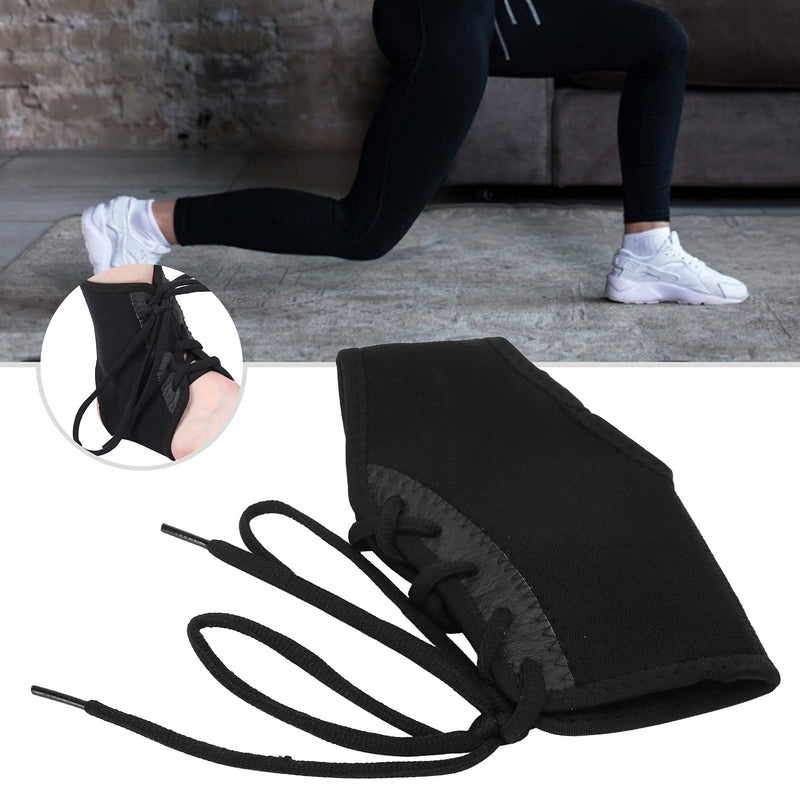 [Australia] - Ankle Brace Adjustable Lace Up Ankle Support Brace Breathable Ankle Strap Protector for Sport, Running, Basketball, Injury Recovery (1 Pc) 