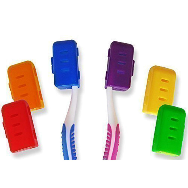[Australia] - Toothbrush Cover (Set of 6 Colours) 