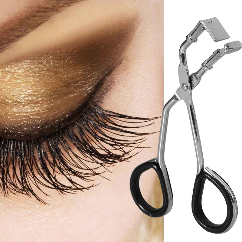 [Australia] - Fashionable Stainless Steel Eyelash Curler Lashes Curling Clip Cosmetic Makeup Tool 