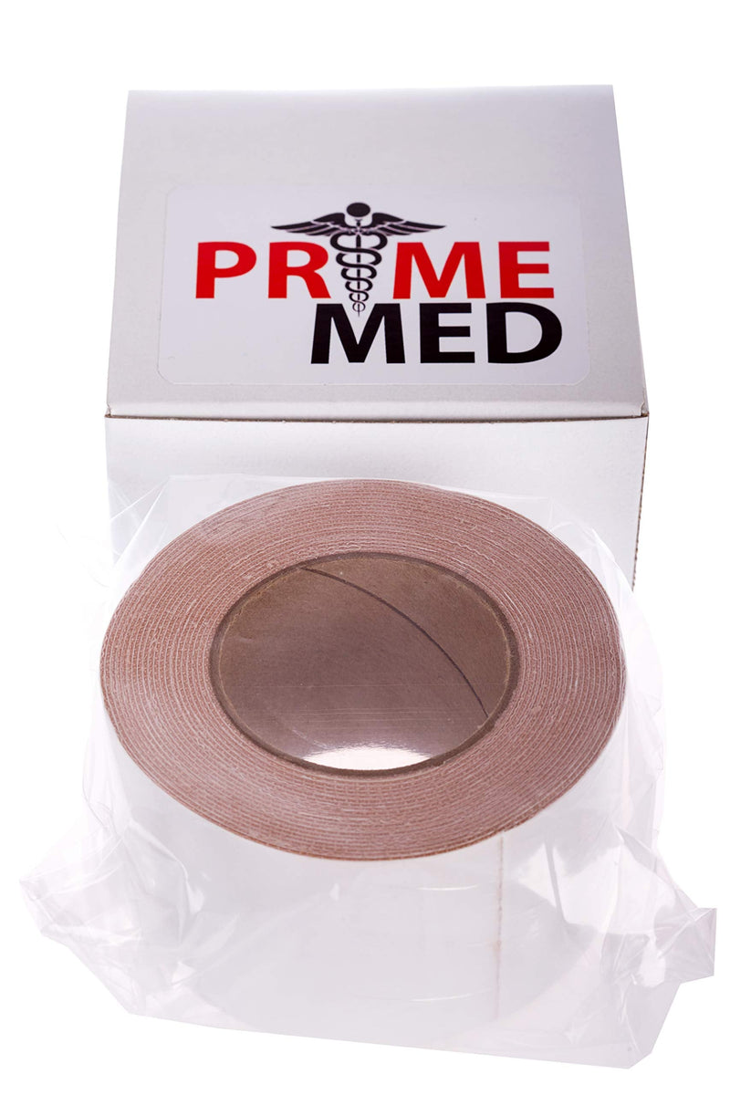 [Australia] - Durable Moleskin Adhesive Roll from PrimeMed (100% Cotton Moleskin) (2 Inch x 15 Feet) 