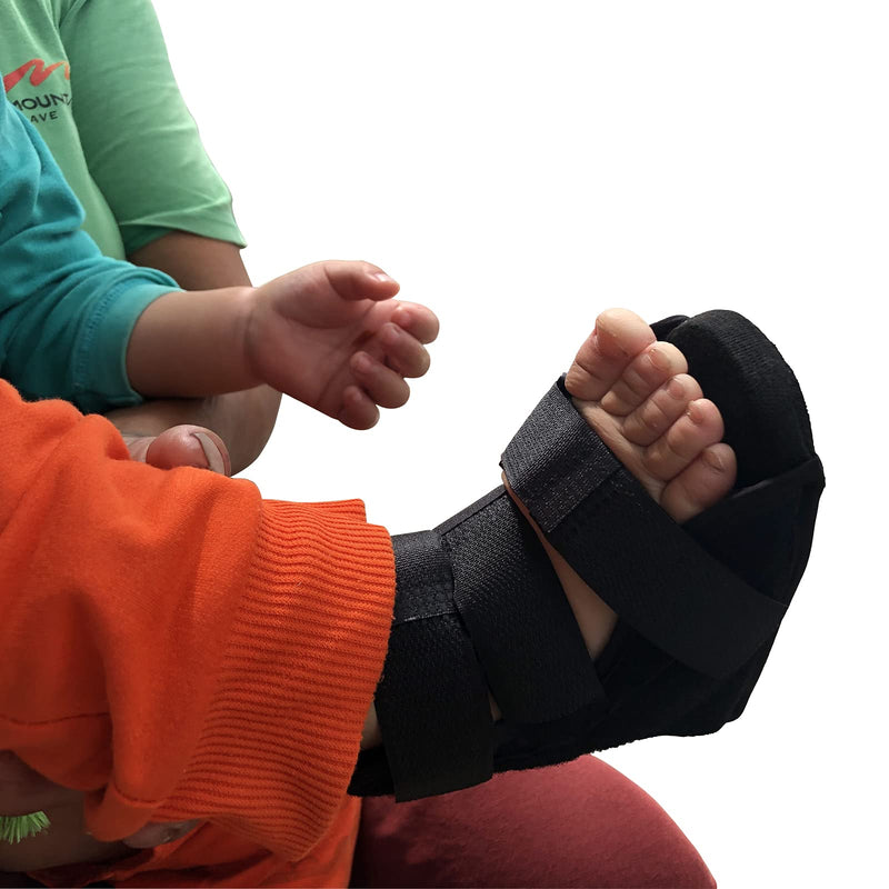 [Australia] - AFO Drop Foot Brace for Kids Toddler Ankle Foot Orthotics Night Splint, Baby Functional Orthotics & Foot Stabilizer, Improves Standing or Walking (16CM) 16CM 