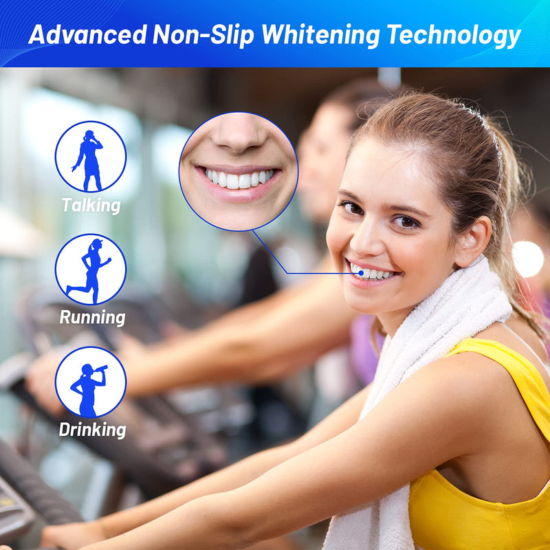 [Australia] - Teeth Whitening Strips 5D, YTOOK Tooth Whitening Kits for Sensitive Teeth - Gentle for Enamel and Gums, Teeth Whitener Removes Coffee Tea Smoking & Wine Stains 