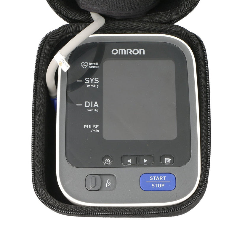 [Australia] - Khanka Hard Case Replacement for Omron 7 Series Wireless Upper Arm Blood Pressure Monitor / Cuff That fits Standard and Large Arms (BP761) BP761 7 Series 