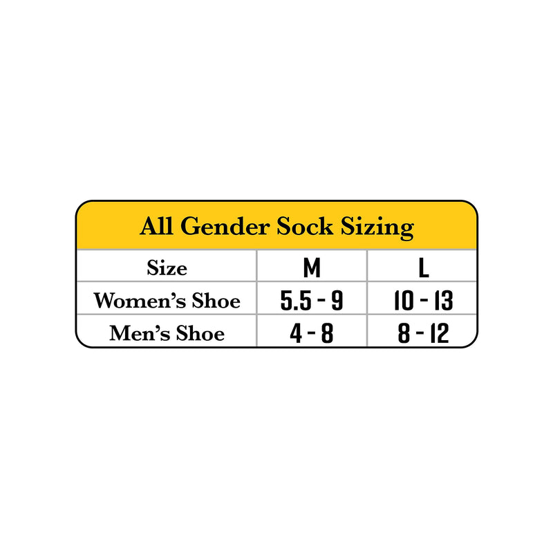 [Australia] - Maggie's Organics - Organic Cotton Diabetic Socks - 1 Pair - Unisex Black Large 