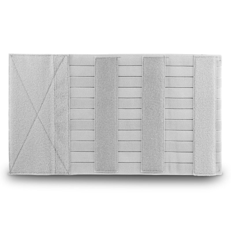 [Australia] - Soles Compression Abdominal Binder, Post-Surgical and Postpartum Belly Wrap, Adjustable Belly Wrap Supports Muscle & Skeletal Stability, Unisex, One Size Fits Most 