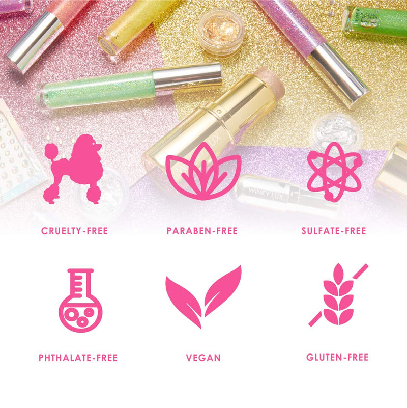 [Australia] - Winky Lux Rainbow Tinted pH Balm for Lips & Cheeks | Cherry Pink Shade, Pineapple Flavored Balm with Jojoba Oil for Moisturizing (3.6g/.13oz) 