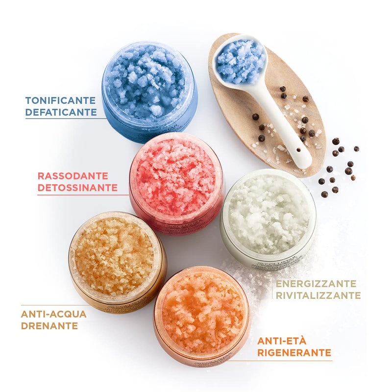 [Australia] - COLLISTAR Talasso Exfoliating Scrub Firming Detoxifying Salts with Essential Oils of Cherry Maxi Jar 700 gr 