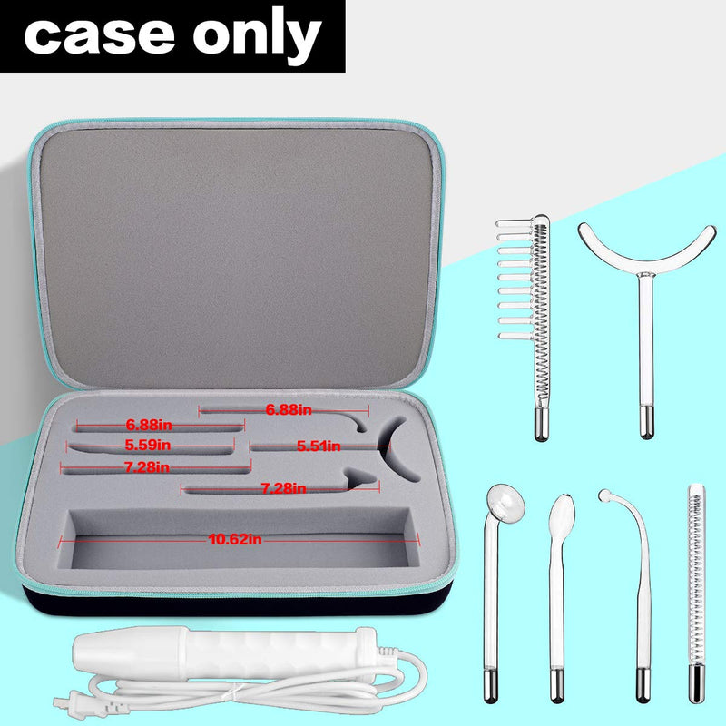 [Australia] - Case Compatible with NuDerma丨Signstek丨RejuGlow丨Lift Care丨 NewWay Professional Skin Therapy Wand - Portable Handheld High Frequency Skin Therapy Machine （Only Box） 