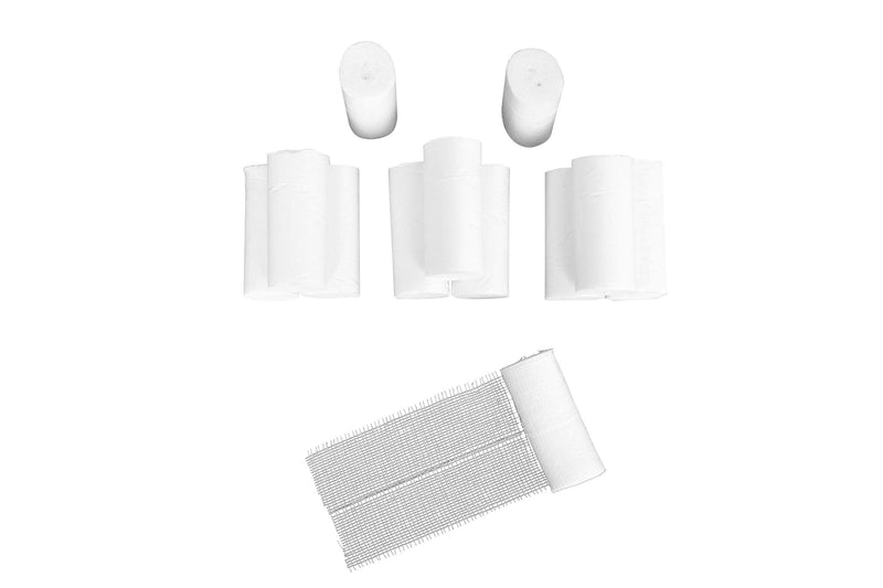 [Australia] - PintoMed - Gauze Bandage Roll Stretch Wound Care, Absorvent and Keeps Clean -17 Threads Non Sterile Size 5Cmx 4Mts 12pcs per Pack 5 CM 