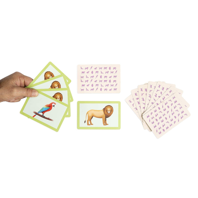 [Australia] - Relish Animal Snap Large Image Card Games – Alzheimer’s Products & Dementia Activities / Toys for Seniors 