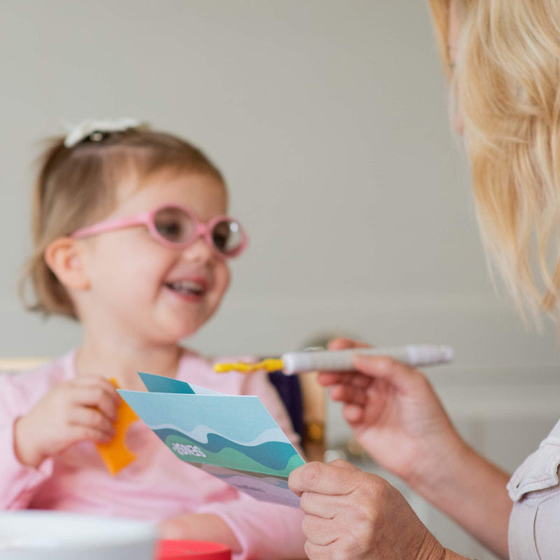 [Australia] - TalkTools® Sensi Oral Motor Sensory Therapy Tool for Speech and Feeding, Manual & Storage Pouch Included 