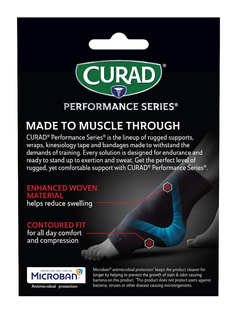 [Australia] - CURAD Performance Series Ironman Ankle Support, Elastic, Small/Medium, 1 Count 