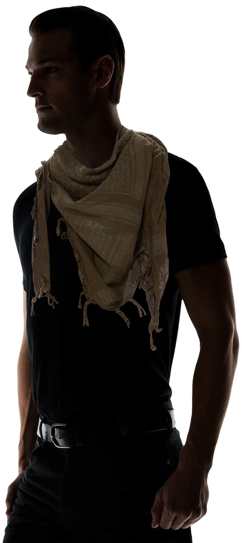 [Australia] - Shemagh Headscarf Vert (Olive) 