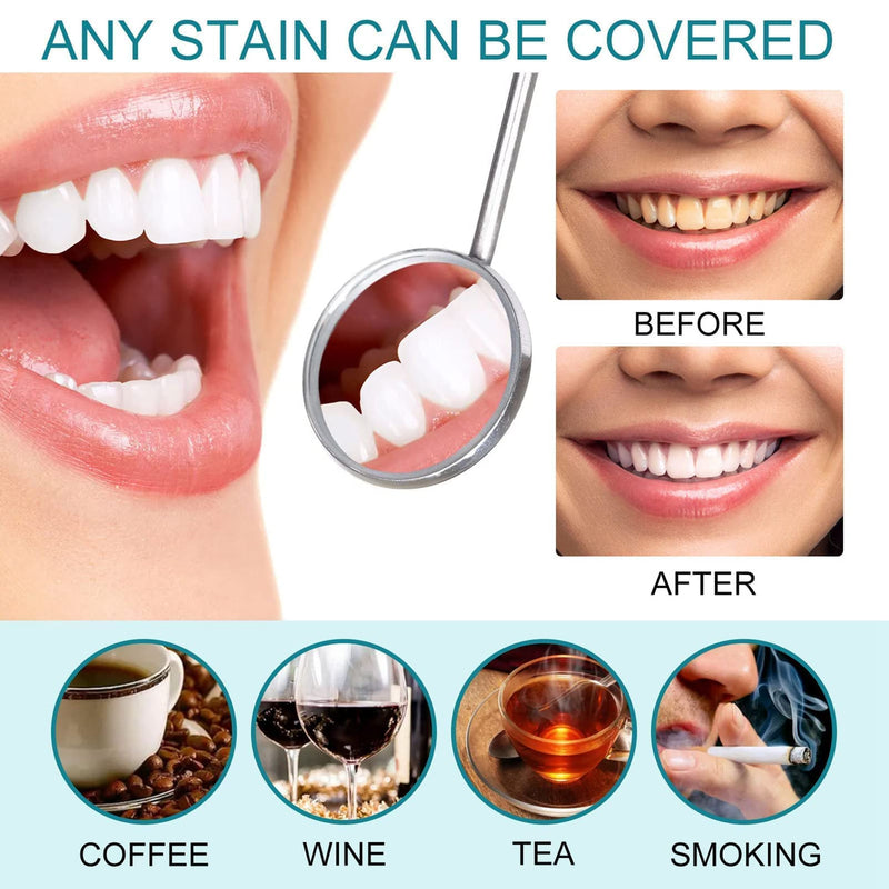 [Australia] - Whitening Tooth Paint, Tooth Polish Uptight White, Instant Whitening Paint for Teeth, Teeth Whitening Essence, Teeth Cleaning Serum for Tooth Polish Whitening Stain Removal (1PCS) 1PCS 