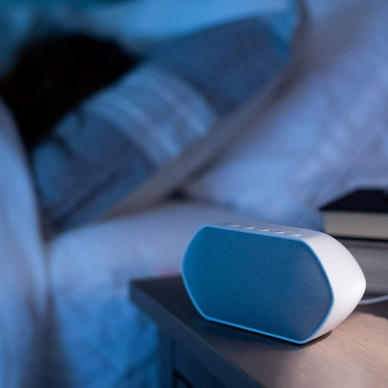 [Australia] - Yogasleep Soundcenter | 6 Soothing Sounds | White Noise Machine with Auto-Off Timer | Sleep Therapy for Adults & Baby | 25 Volume Settings 