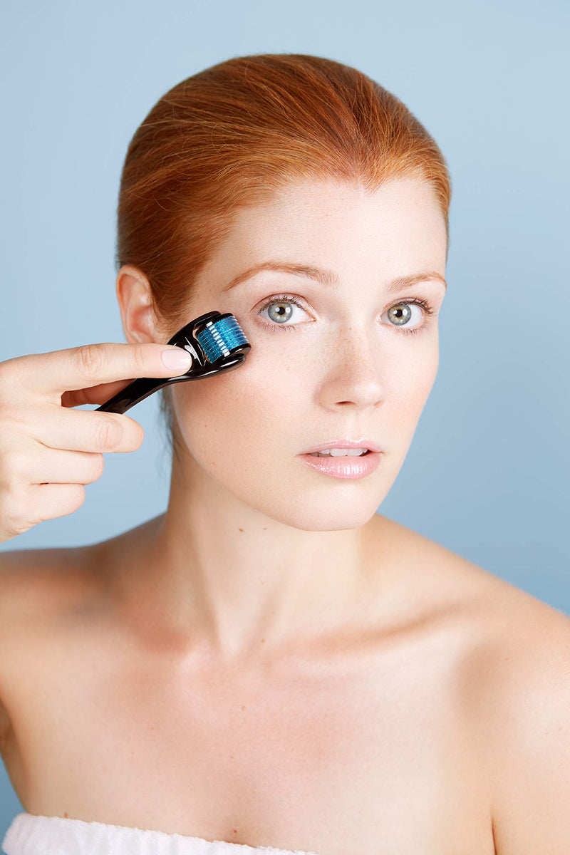 [Australia] - StackedSkincare - Micro-Roller .2mm Stainless Steel Needles - Aesthetician developed for uneven texture, dark spots, acne scarring 