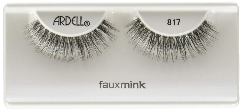 [Australia] - Ardell Faux Mink Strip Lashes 817 Black 