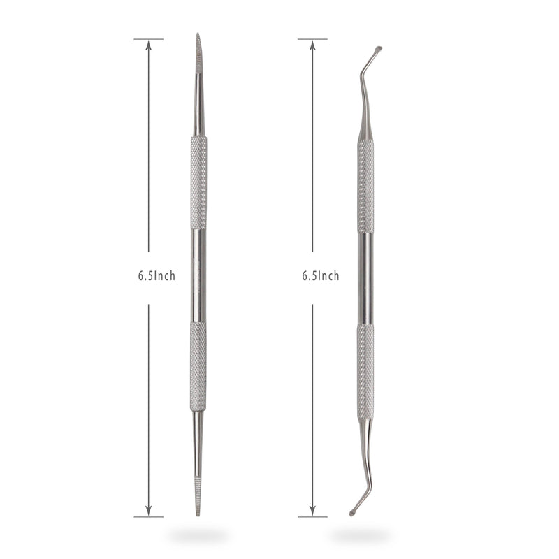 [Australia] - ZIZZON Ingrown Toenail File and Lifter Double Sided Professional Grade 