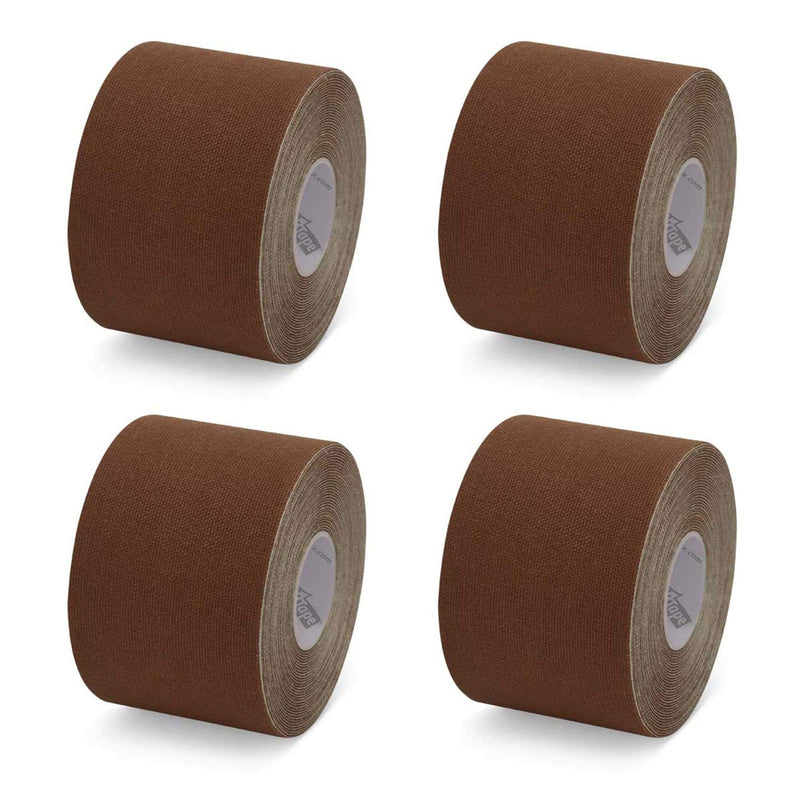 [Australia] - K TAPE My Skin Dark Brown 4 (5 m x 5 cm) 
