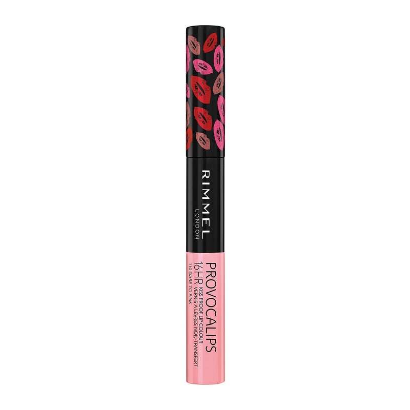 [Australia] - Rimmel London Provocalips 16Hr Kissproof Lip Colour, 11 Dare To Pink 110 Dare To Pink 