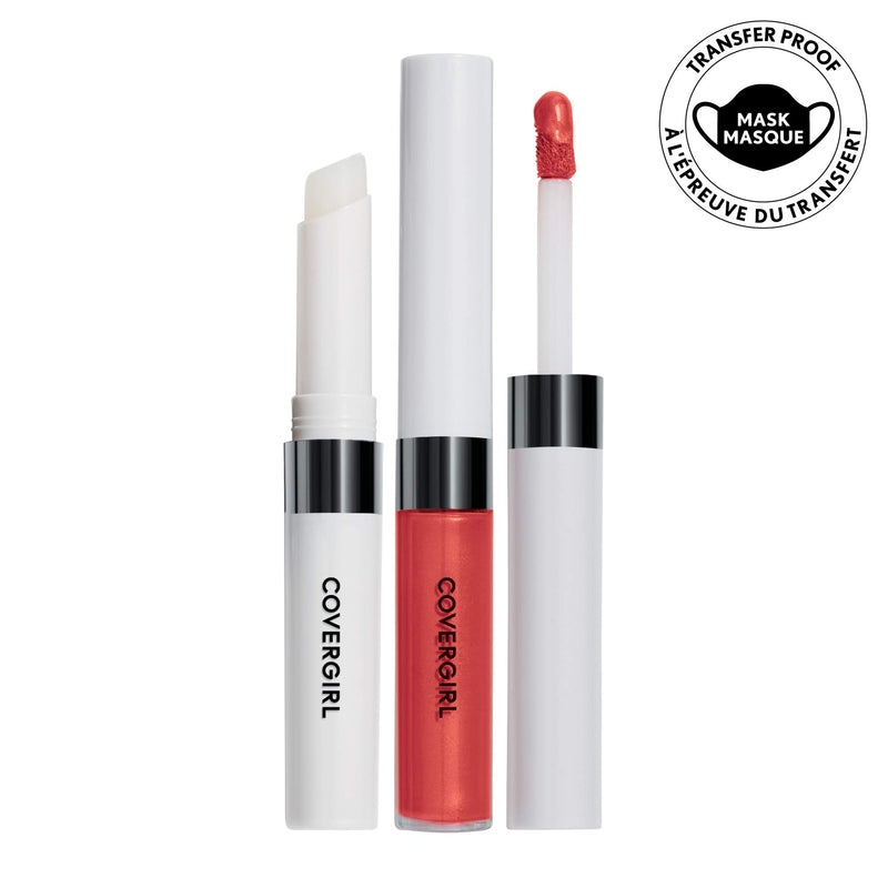 [Australia] - COVERGIRL Outlast All-Day Lip Color Custom Reds, You’re On Fire 