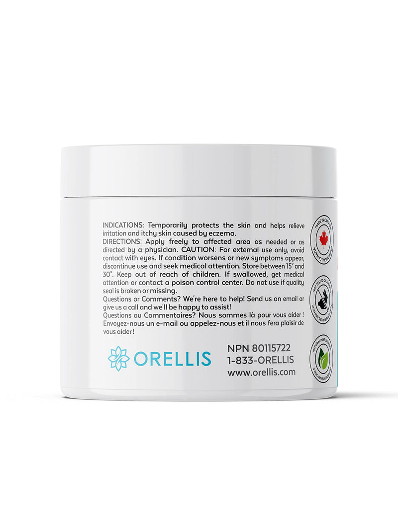 [Australia] - Orellis Natural Eczema Care with Colloidal Oatmeal, Calendula, Propolis and other plant extracts 